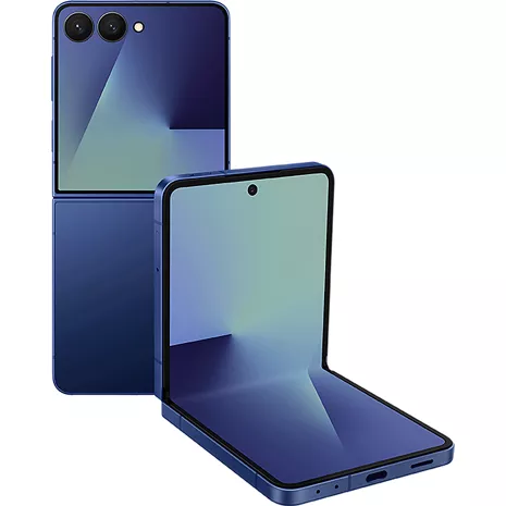 Samsung Galaxy Z Flip7 Blue Shadow image 1 of 1 